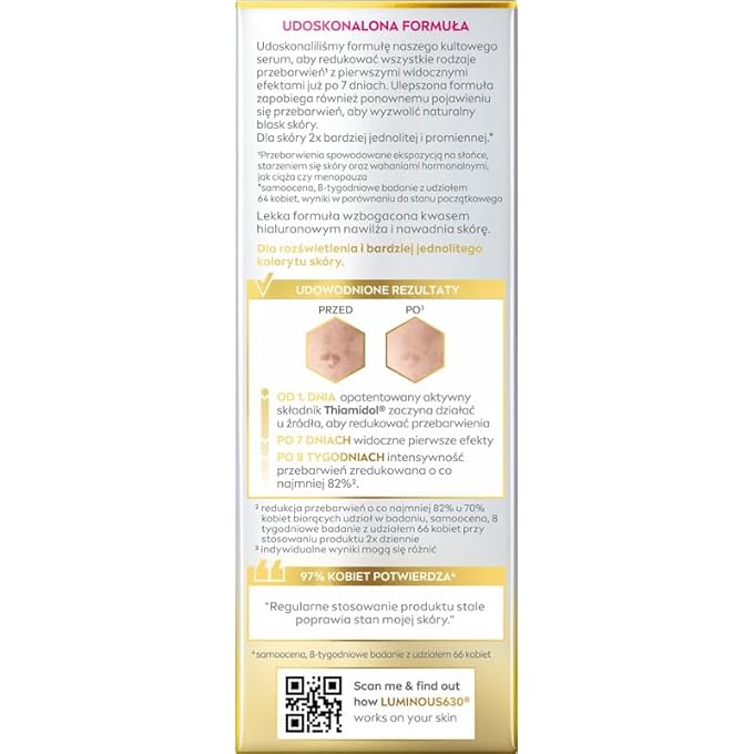 Nivea CELLULAR LUMINOUS 630 ANTI-PIGMENT SPOT INTENSIVE SERUM (30 ML), BRIGHTENING SERUM FOR AN EVEN AND RADIANT COMPLEXION, FACIAL CARE AGAINST PIGMENT SPOTS - Image 3